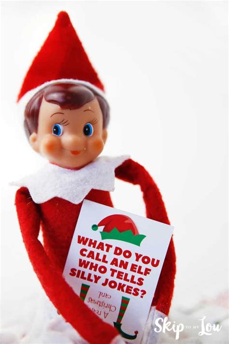 Printable Elf On The Shelf Jokes