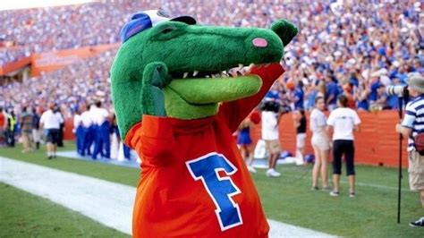 Florida Gators Mascot #CBSSuperSocial | SEC | Pinterest