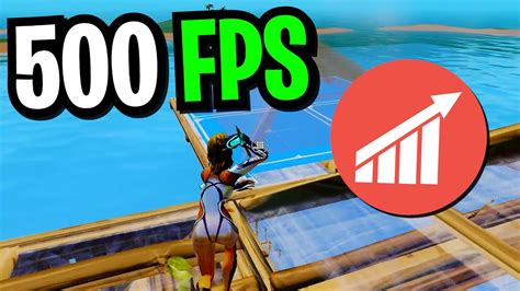 How To Get 500 FPS in Fortnite... - YouTube