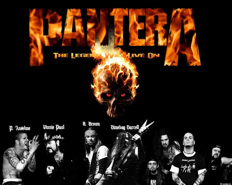 Pantera Logo Wallpapers - Wallpaper Cave