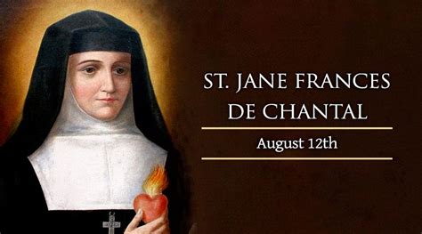 Saint Jane Frances de Chantal