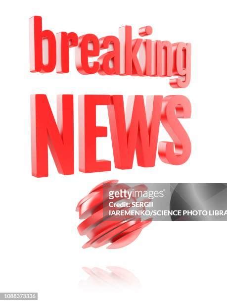 Breaking News Logo Photos and Premium High Res Pictures - Getty Images