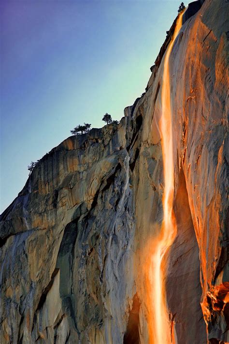 Yosemite's 'Firefall' Is Back | Condé Nast Traveler