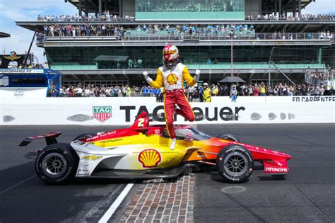 Josef Newgarden wins his first Indy 500 - The Columbian