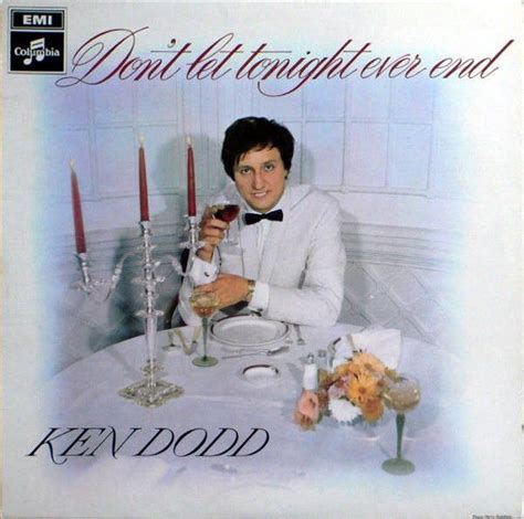 Don't Let Tonight Ever End - Ken Dodd. 1968 | Ken dodd, Album covers, Because i love you