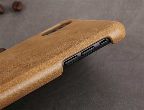 Luxury Leather iPhone X Case » Gadget Flow