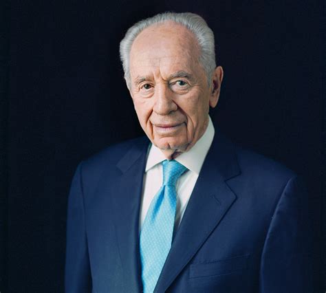 Shimon Peres on Obama, Iran and the Path to Peace - The New York Times