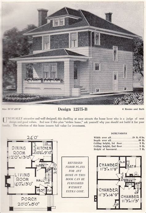 Modern American Foursquare House Plans - House Decor Concept Ideas