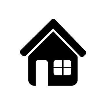 Houses Silhouette PNG Images, House Icon, House Icons, House Clipart ...