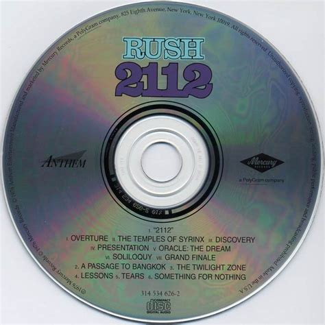 Rush: 2112 - Album Artwork