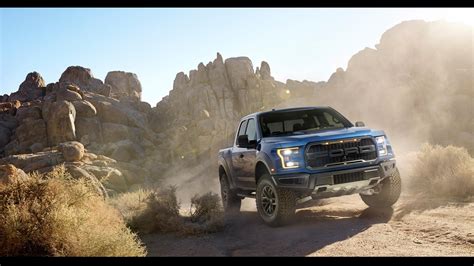 2017 Ford F 150 Raptor HD desktop wallpaper : Widescreen : High Definition : Fullscreen