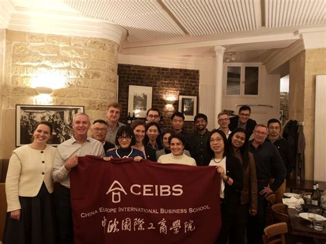 CEIBS French Chapter alumni reunite for Paris workshop on high ...