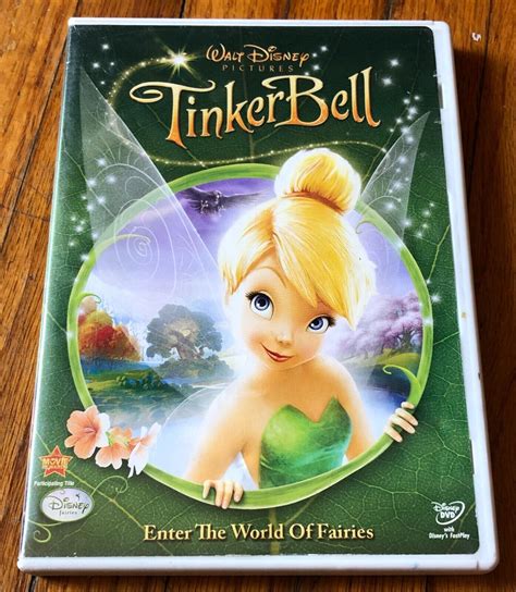 Walt Disney TINKERBELL - Family Movie DVD | eBay