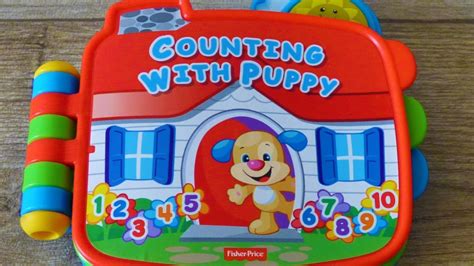 Fisher-Price Laugh Learn Counting With Puppy Book | ubicaciondepersonas.cdmx.gob.mx