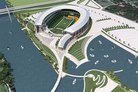 New Baylor Football Stadium Concepts Released, Big Donation Announced ...