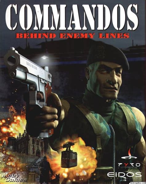 Application Stock: COMMANDOS 1 BEHIND THE ENEMY LINES FREE DOWNLOAD FULL VERSION