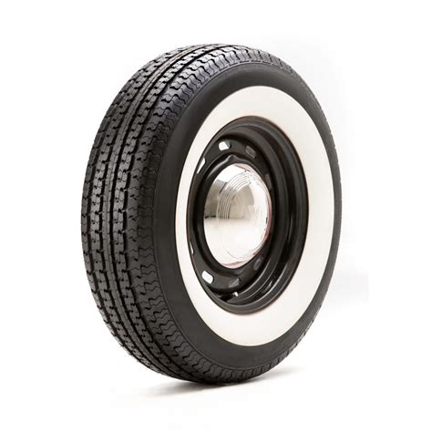 Extra Load Trailer Tires - 13" - 14" - 15" - 16 Inch White Wall Tires