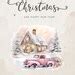 Watercolor Christmas Truck Clipart, 18 Pastel Watercolor Vintage Christmas Truck Winter PNG ...