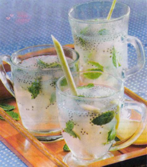 Resep Minuman Sehat: HOT MINT