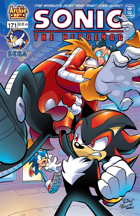 Archie Sonic the Hedgehog Issue 171 | Sonic News Network | FANDOM ...