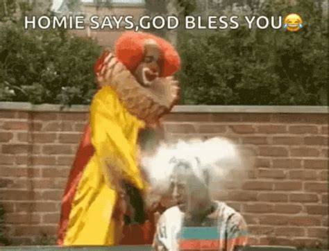 Homie Homey GIF - Homie Homey Clown - Discover & Share GIFs