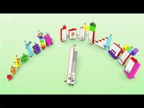 Numberblocks 17, 18 & 19 * 5 NEW NUMBERBLOCK EPISODES!! - YouTube Google Music, Cbeebies, Math ...