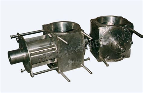 Rotary Airlock Valve - Herbal Extraction Plant Machinery Manufacturer