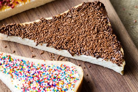 Fairy Bread - Sprinkles on Toast | The Worktop