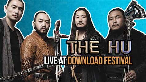 THE HU Live at DOWNLOAD FESTIVAL 2019 - YouTube