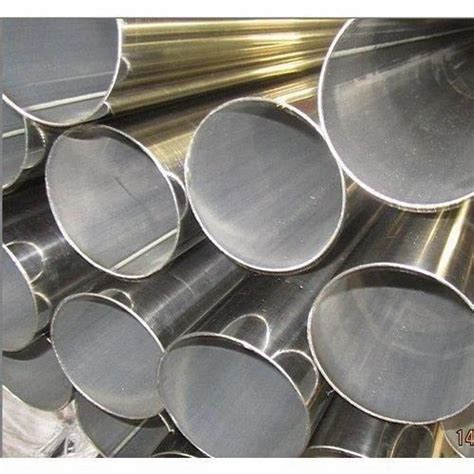 Stainless Steel 316Ti Welded Pipe at best price in Mumbai by Aesteiron ...