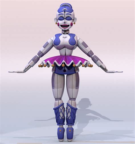 [FNAF] Ballora V2 by MangoISeI on DeviantArt