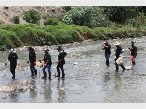 PICS: Jukskei River pollution part of CBO's biodiversity concern | Alex News