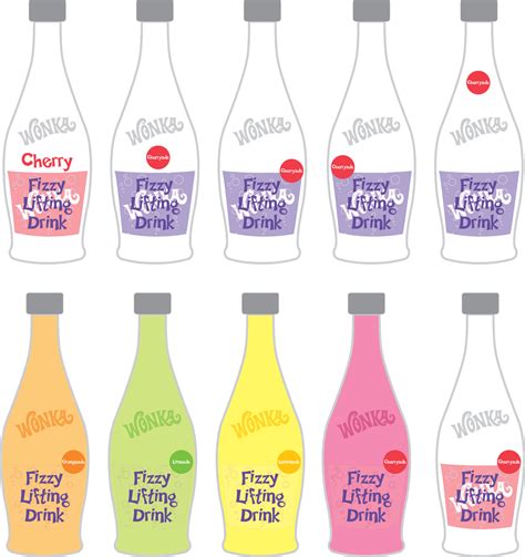 HJ02 Design Practice: Fizzy Lifting Drink Bottles