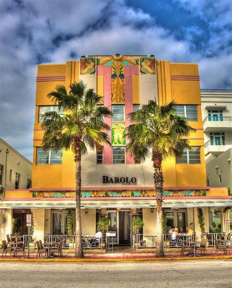 Tourism 101 | Miami art deco, South beach art deco, Beach art deco