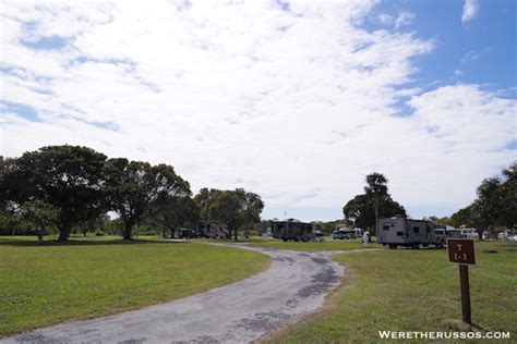 RV Camping at Flamingo Campground in Everglades National Park - WE'RE ...