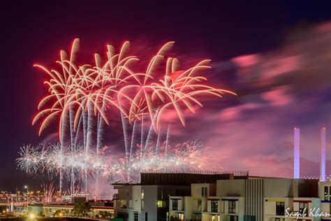 Australia Day Fireworks | SaqibAKhan | Flickr