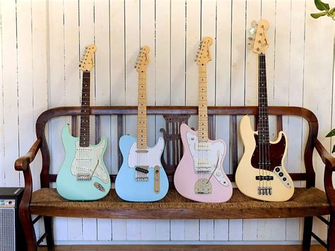 Fender Japan goes short-scale with the Junior Collection