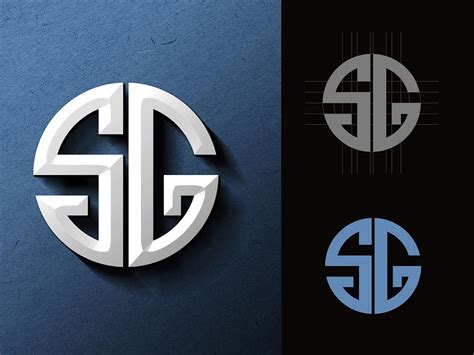 SG LOGO DESIGN by MD Masum billah on Dribbble