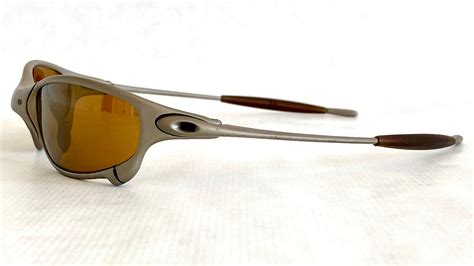 1999 Oakley X-Metal® JULIET Titanium Gold Iridium Vintage Sunglasses – New Old Stock – Full Set