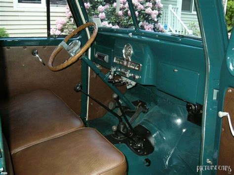 1948 willys overland jeep truck backward glances – Artofit