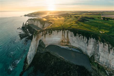 Etretat Sunrise G | A comprehensive view over the Etretat cl… | Flickr