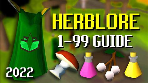 EASY & FAST 1-99 Herblore Guide For OSRS (2022) - YouTube