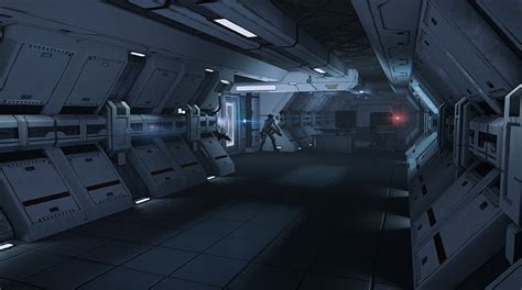 HD wallpaper: alien isolation dlc 4k image download, indoors ...