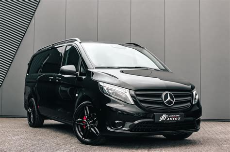 Mercedes-Benz Vito - BLACK EDITION / 255PK / MEGA LAGE BIJTELLING ...