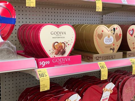 Over 50% Off Godiva Masterpieces Valentine's Chocolate Hearts After ...