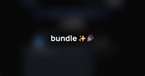 Documenting an online bundler — bundlejs : r/Frontend