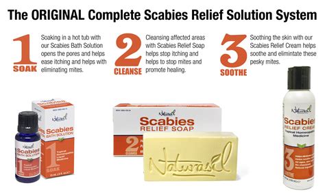 Scabies Treatment Cream | 120 mL Bottle – Naturasil