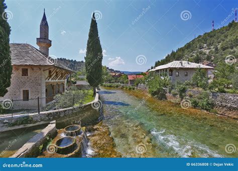 Town of Stolac stock photo. Image of bosnia, village - 66336808