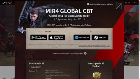 MIR4(Mobile/PC) - Pre-download sudah di mulai nih MMORPG Cross Platform Yang Sebentar Lagi CBT ...