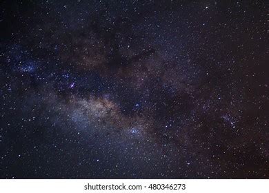 Milky Way Long Exposure Photograph Stock Photo 480346273 | Shutterstock